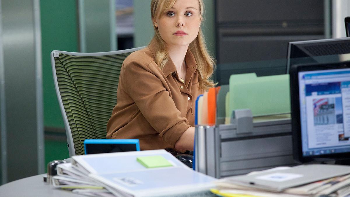 the newsroom