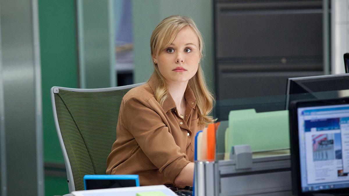 the newsroom