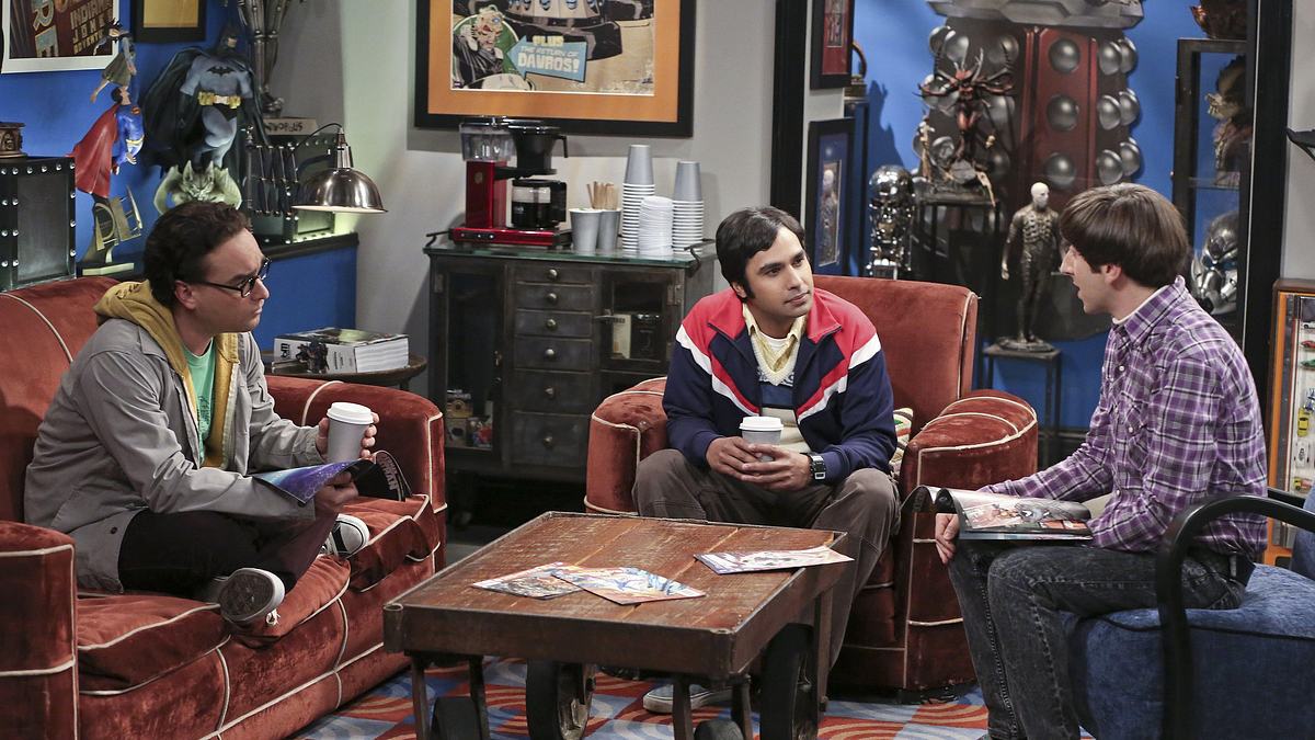 the big bang theory