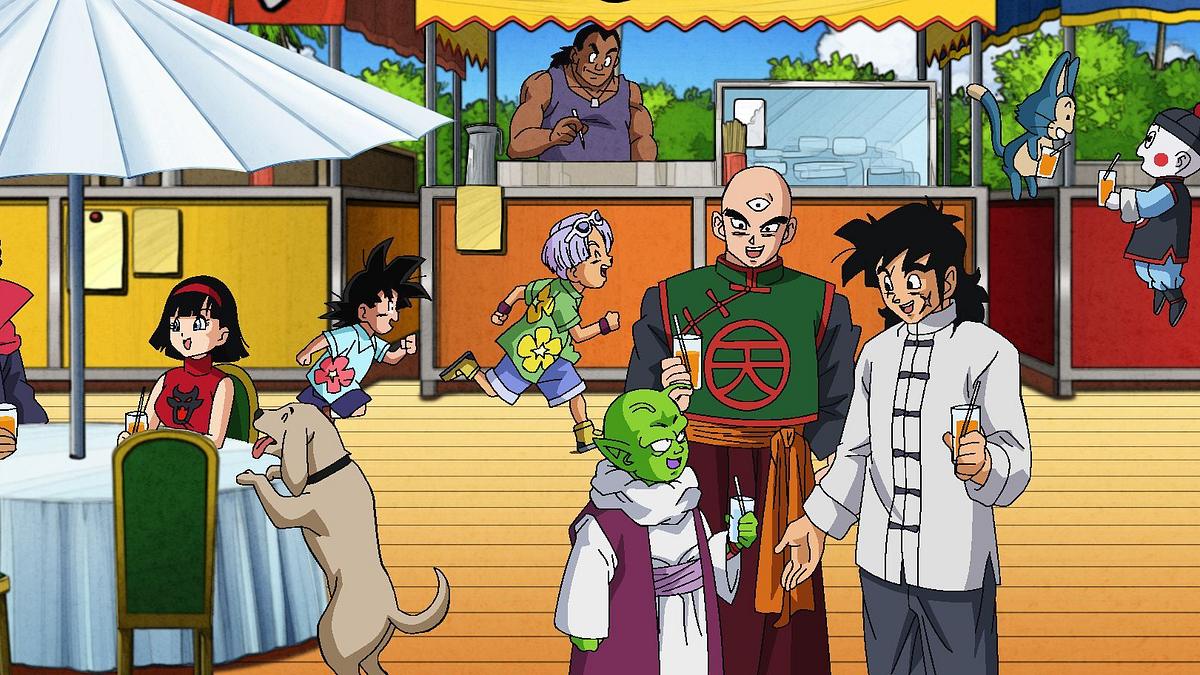 dragon ball super