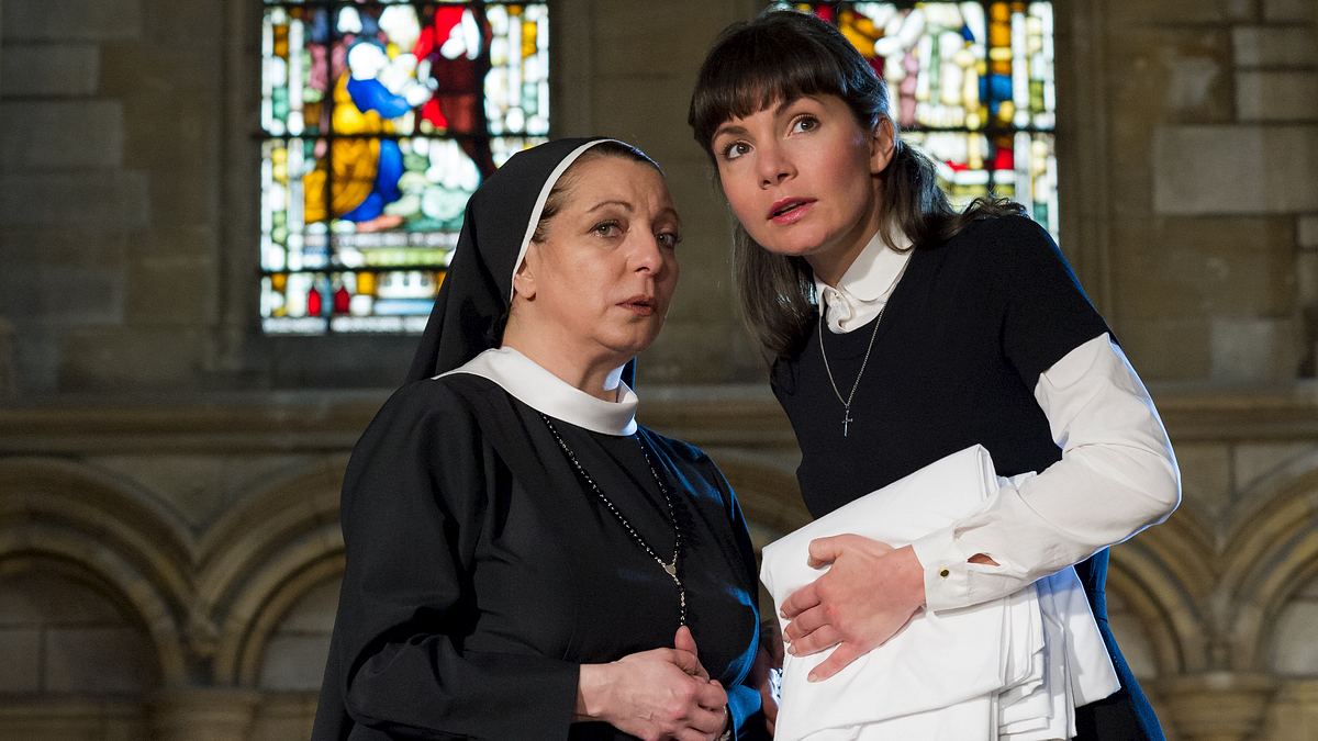 Rosamunde Pilcher: Die falsche Nonne rosamunde pilcher: die falsche nonne