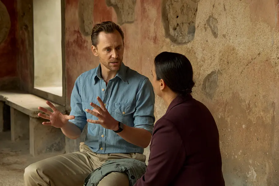 Pompeji mit Tom Hiddleston pompeji mit tom hiddleston