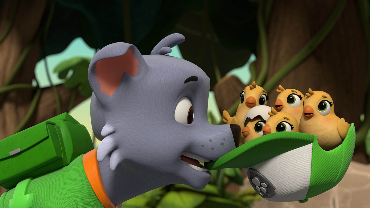 paw patrol - helfer auf vier pfoten