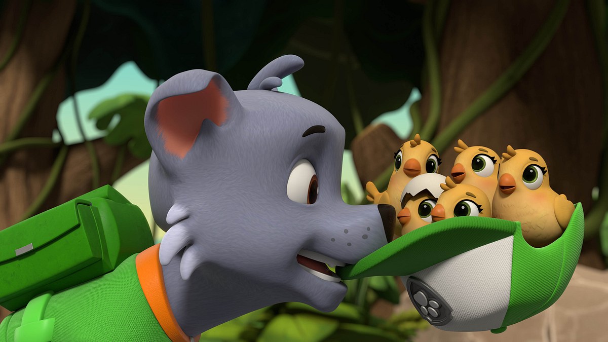 Paw Patrol - Helfer auf vier Pfoten paw patrol - helfer auf vier pfoten