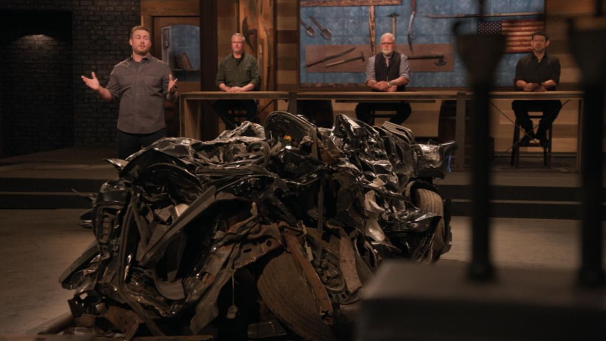 forged in fire - wettkampf der schmiede