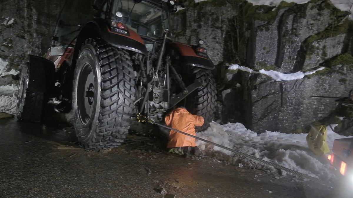 ice road rescue - extremrettung in norwegen