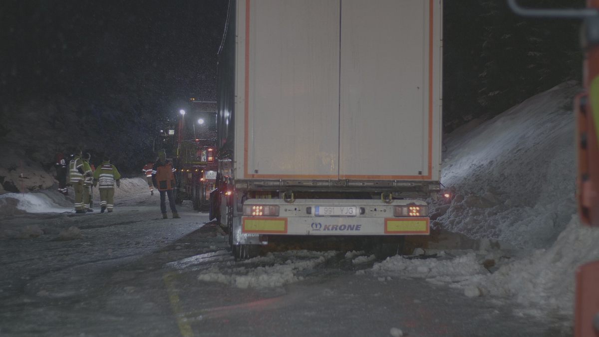 ice road rescue - extremrettung in norwegen