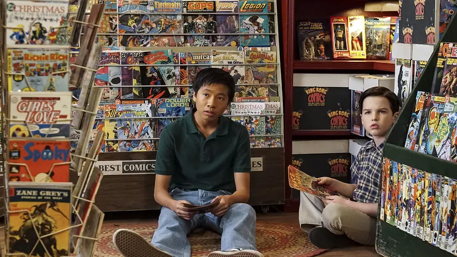 Young Sheldon young sheldon