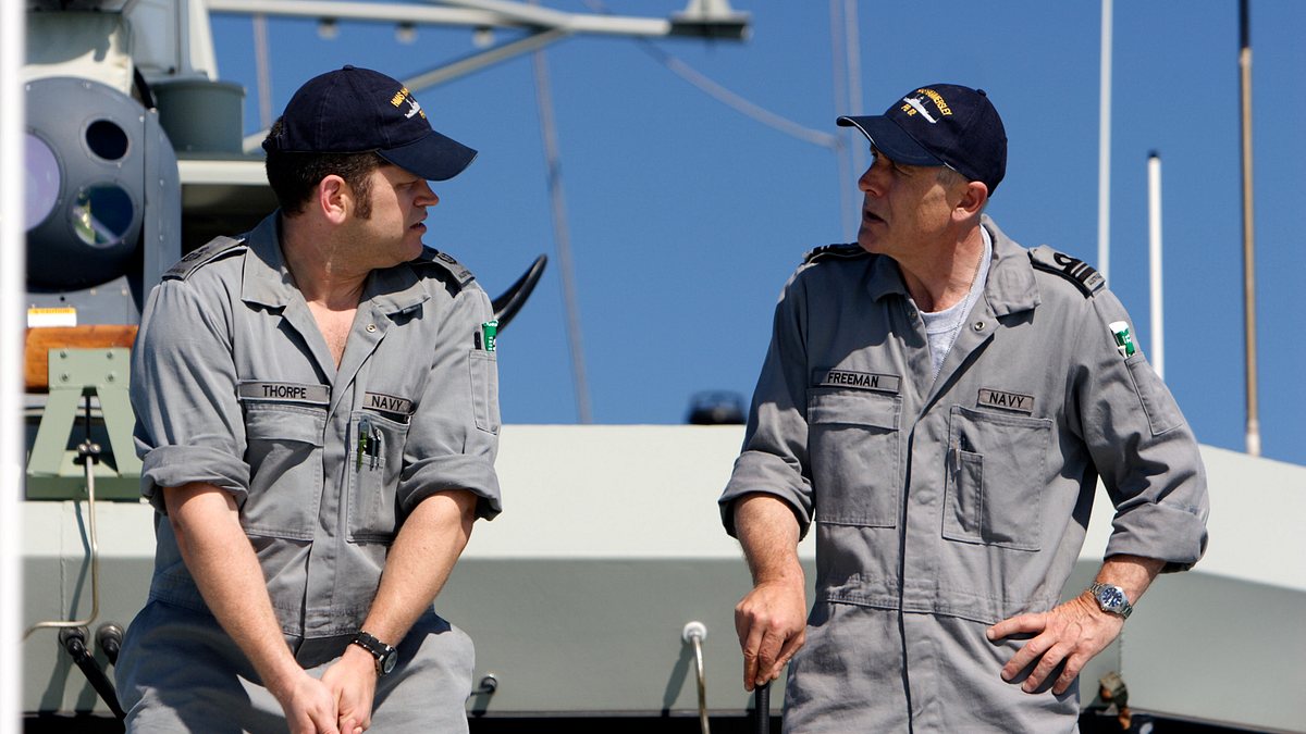 sea patrol