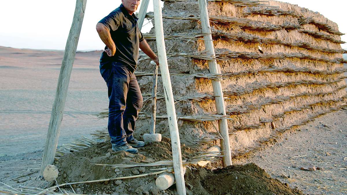 der welt größtes bauwerk: chinas große mauer
