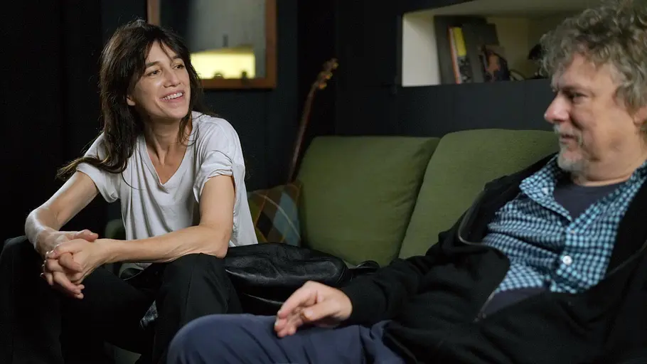 In Bed With Michel Gondry in bed with michel gondry