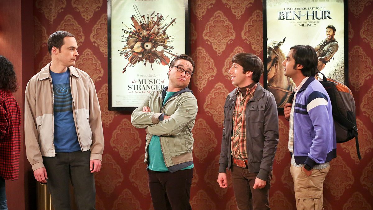 the big bang theory