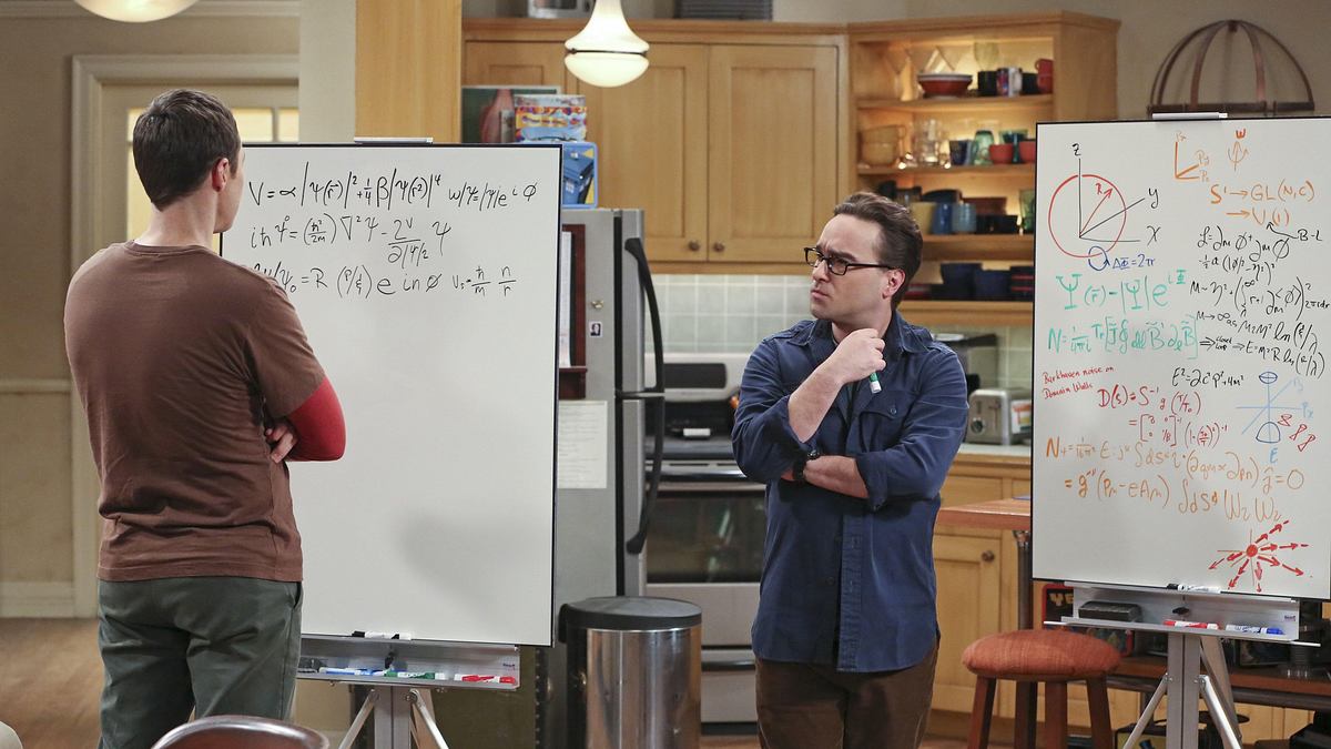 the big bang theory