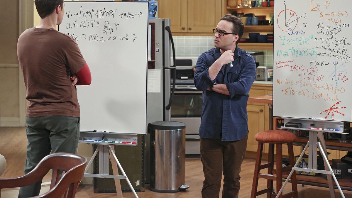 the big bang theory