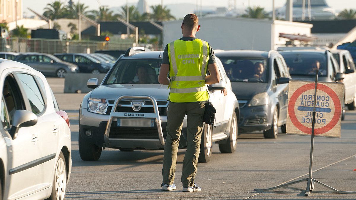 border control - spaniens grenzschützer