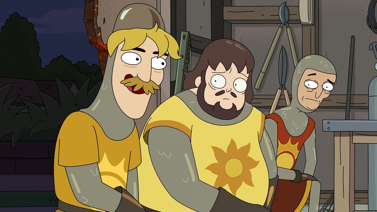 rick and morty