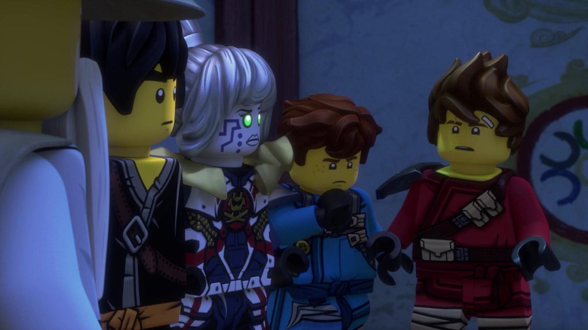 Ninjago - Verbotenes Spinjitzu ninjago - verbotenes spinjitzu