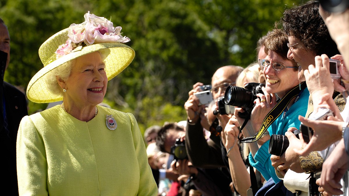 die queen - schicksalsjahre einer königin