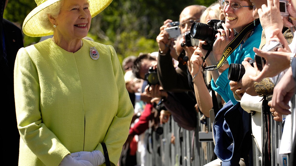 die queen - schicksalsjahre einer königin