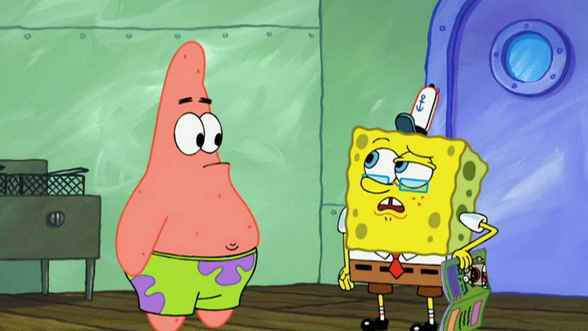 spongebob schwammkopf