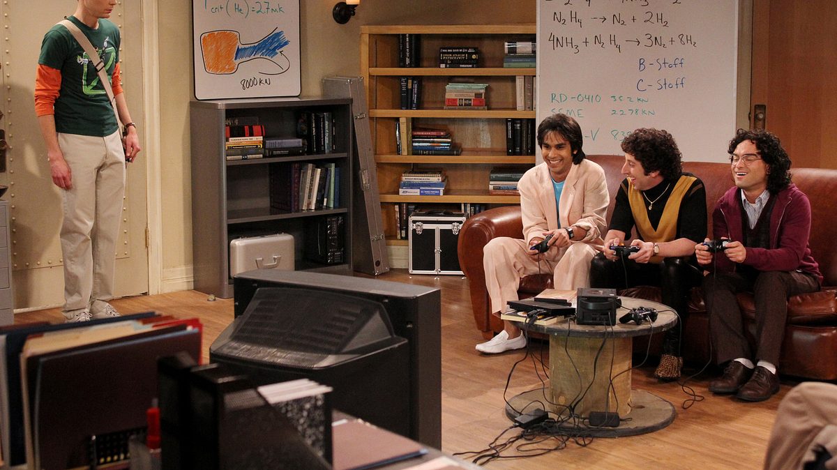 the big bang theory