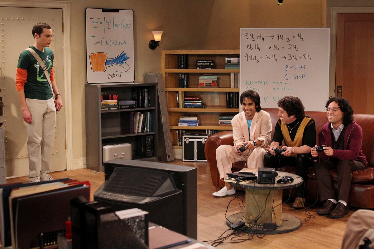 the big bang theory