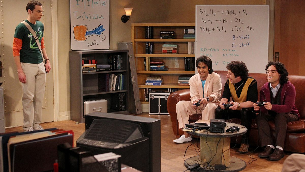 the big bang theory