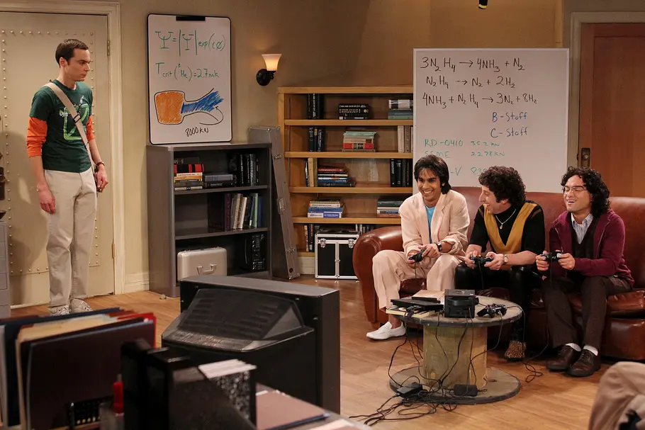 The Big Bang Theory the big bang theory