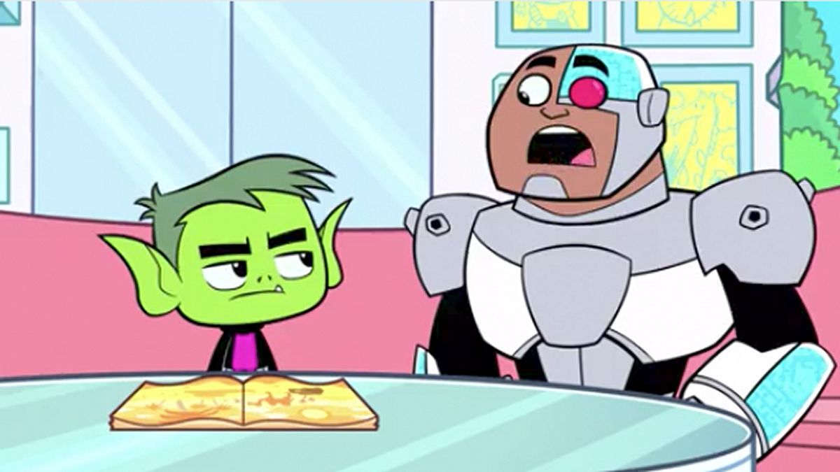 teen titans go!