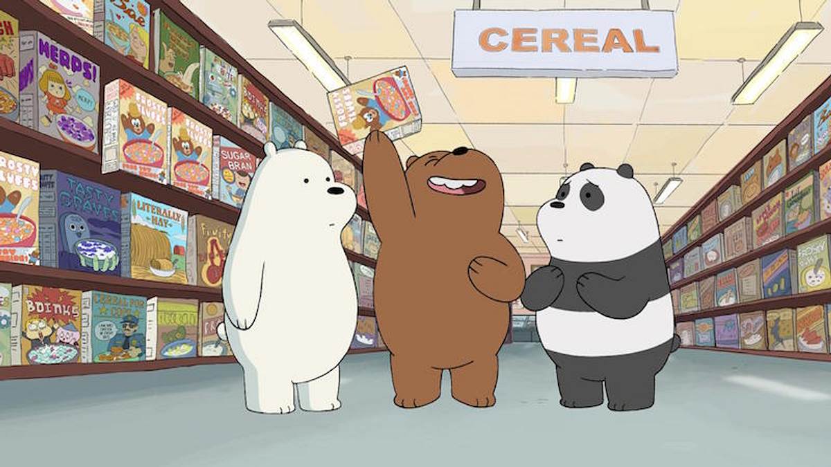 We Bare Bears - Bären wie wir we bare bears - bären wie wir
