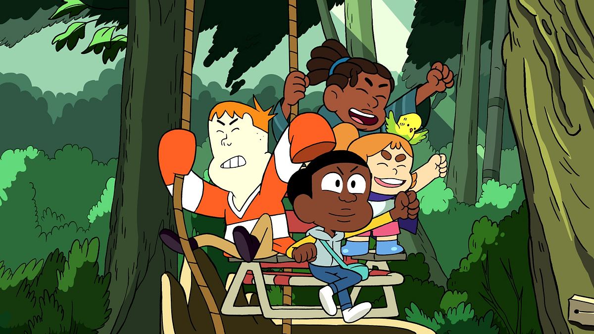 Craig of the Creek - Im Wald der Abenteuer craig of the creek - im wald der abenteuer