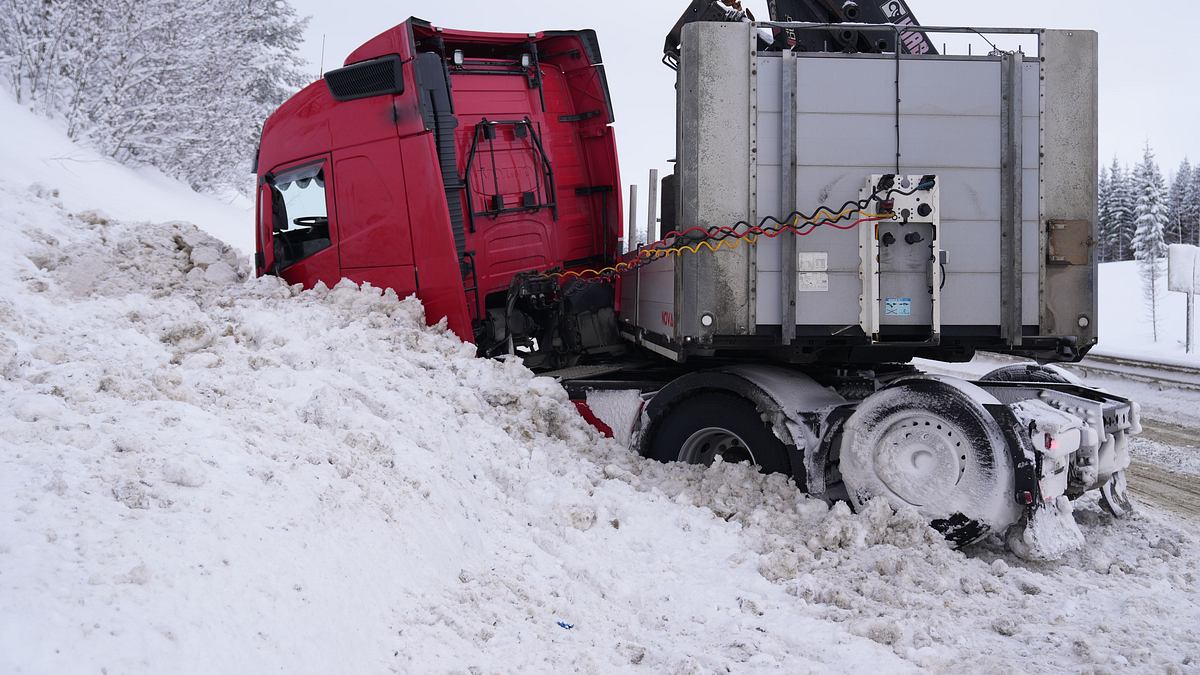 ice road rescue - extremrettung in norwegen