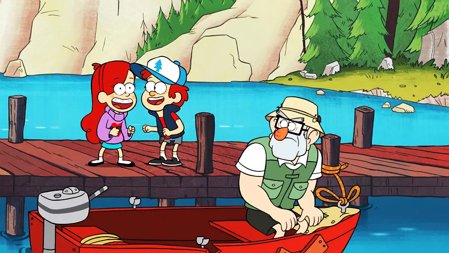 willkommen in gravity falls