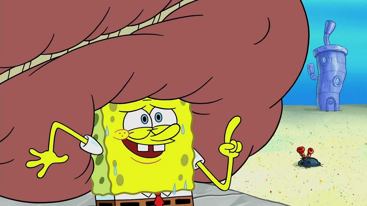 spongebob schwammkopf