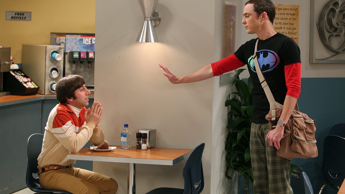 the big bang theory