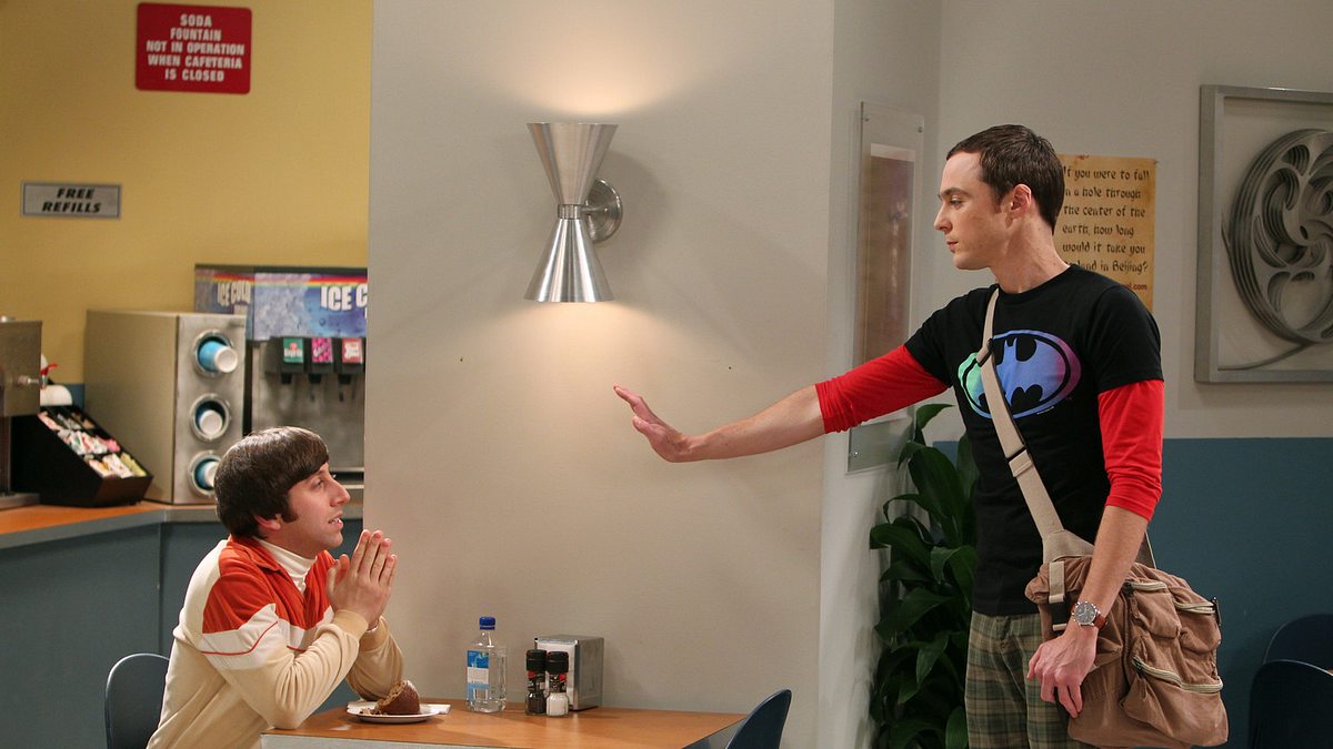 the big bang theory