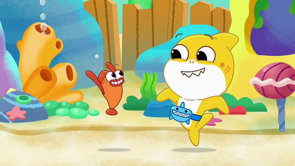 baby sharks große show