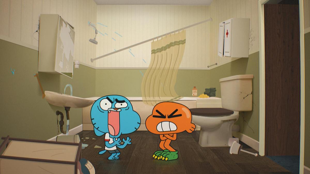 die fantastische welt von gumball