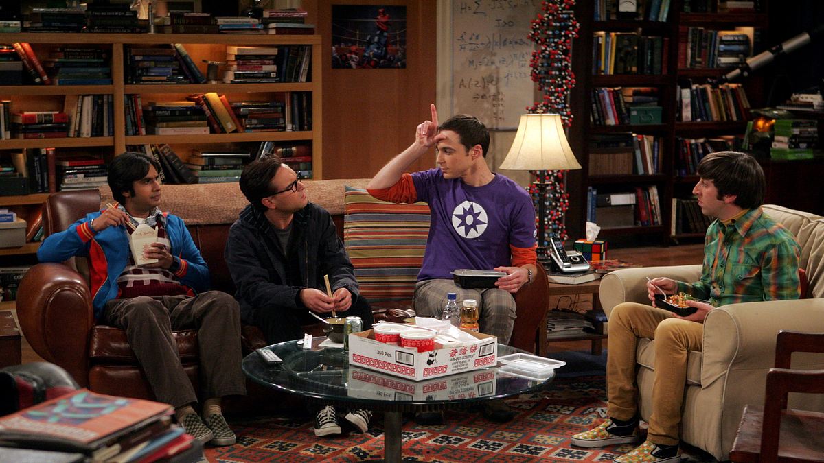 the big bang theory