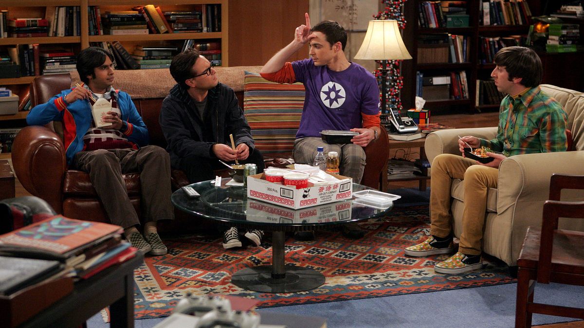 the big bang theory