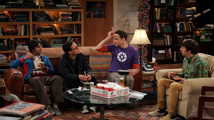 the big bang theory