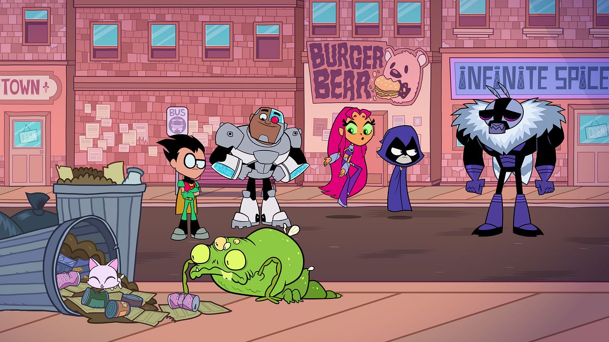 Teen Titans Go! teen titans go!