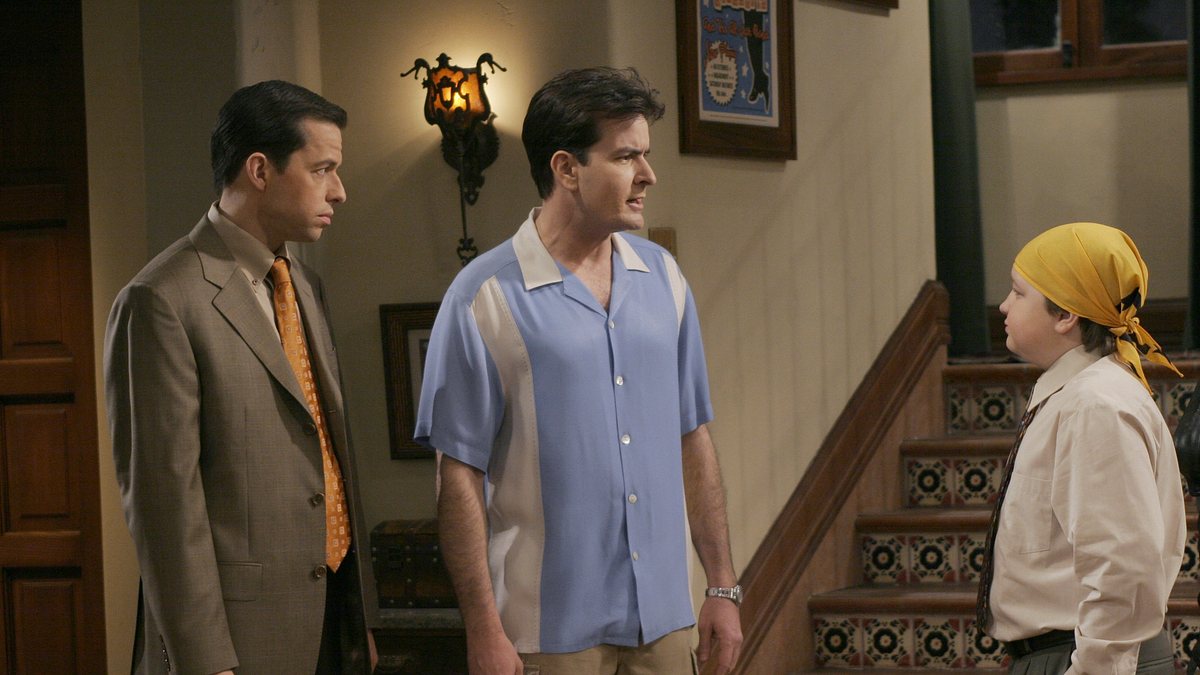two and a half men