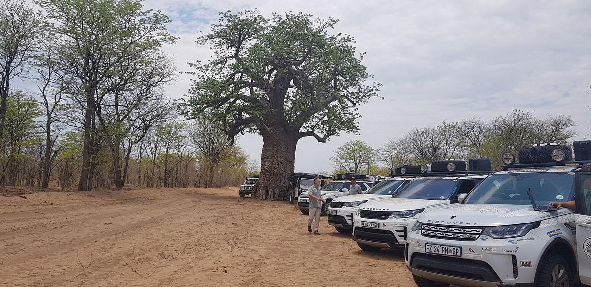 Im Land Rover durch Afrika im land rover durch afrika