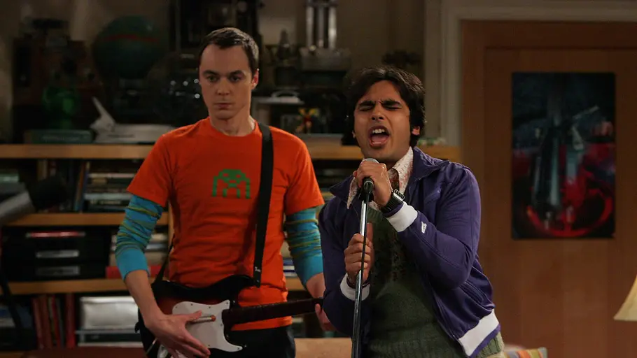 the big bang theory