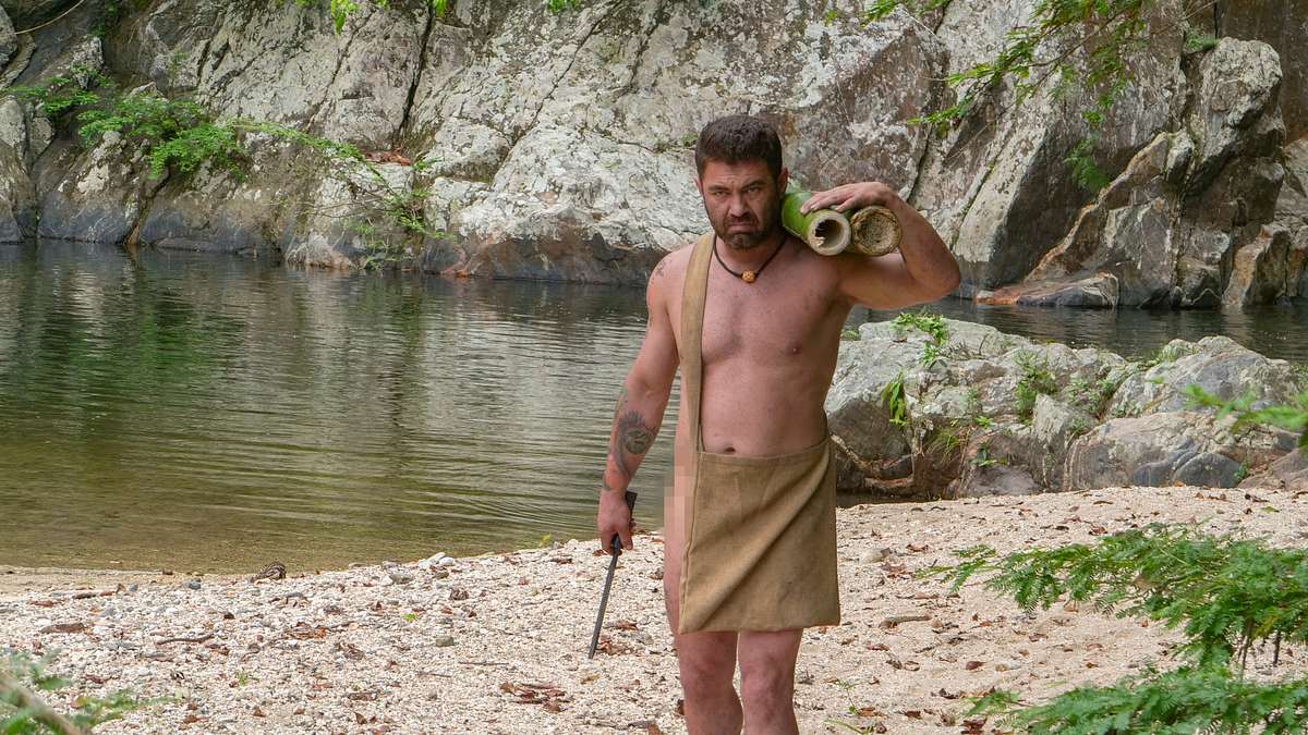 naked survival - ausgezogen in die wildnis