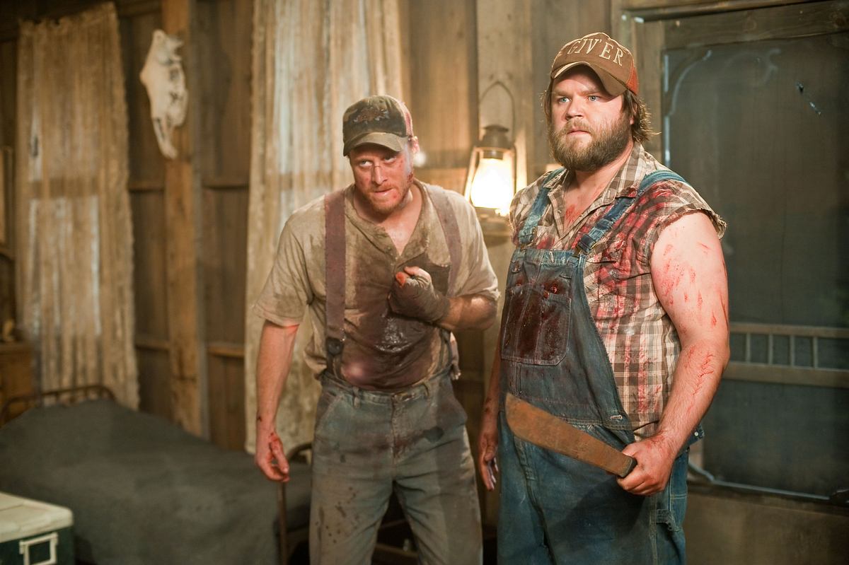 Tucker and Dale vs. Evil tucker and dale vs. evil