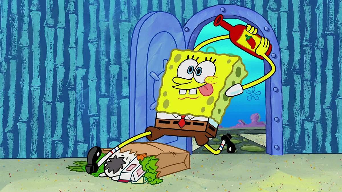 spongebob schwammkopf