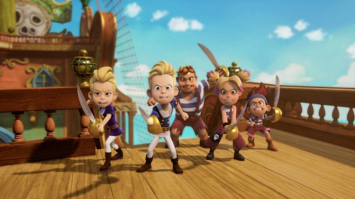 Pirate Academy - Nichts für Landratten pirate academy - nichts für landratten
