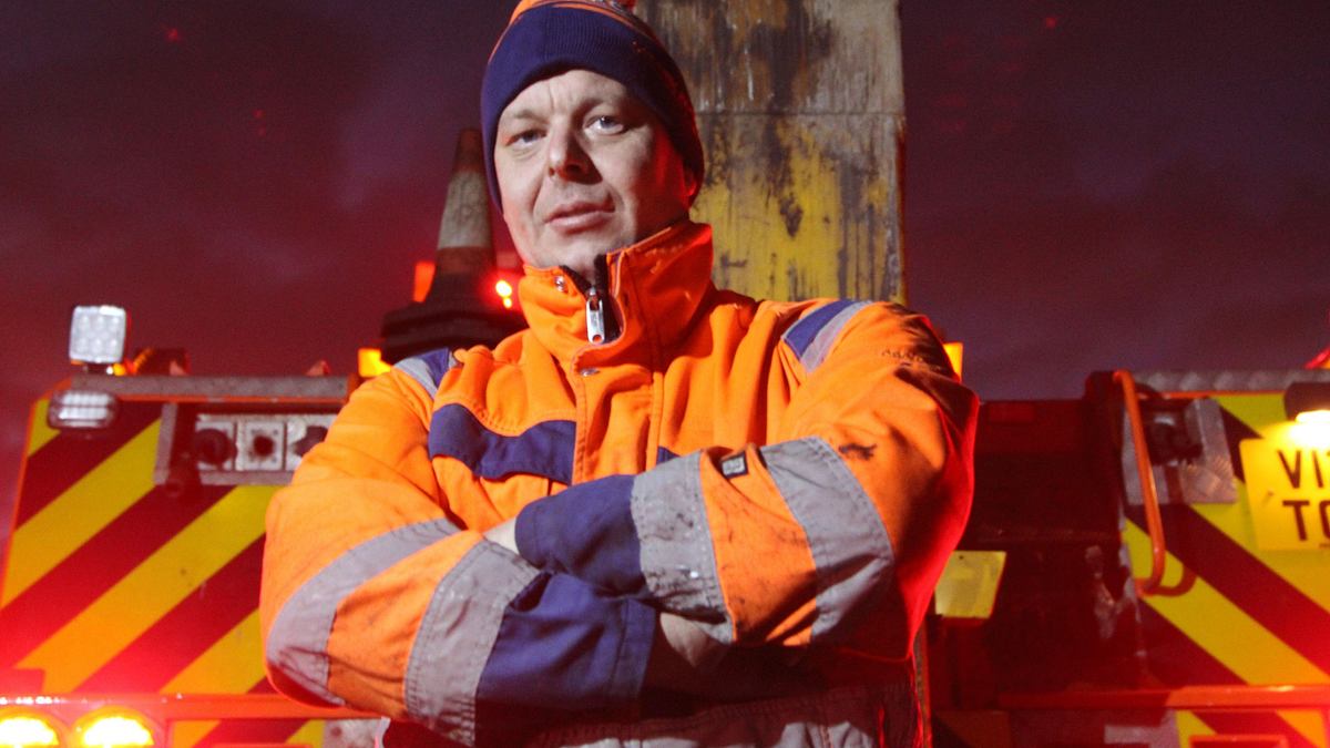 lkw-bergung extrem